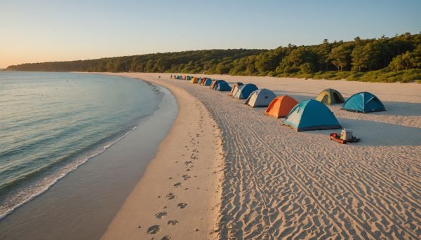 Des vacances inoubliables dans des campings les pieds dans l'eau