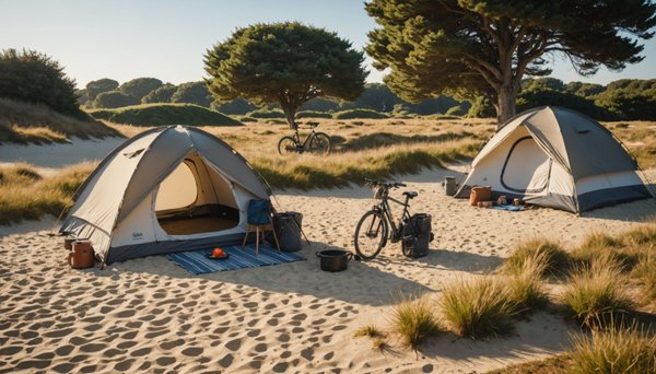 Camping carnac informations : cadre