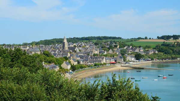 Où trouver un camping à la ferme à Paimpol ou autour ?